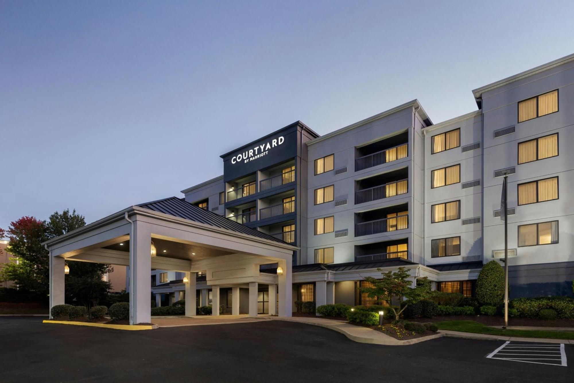 Courtyard Richmond צ'סטר מראה חיצוני תמונה